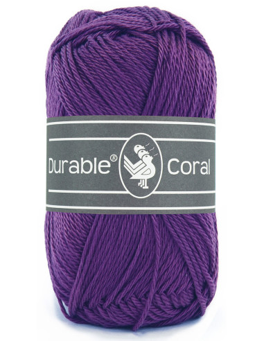 Algodón Sostenible Coral