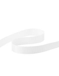Cinta de grosgrain - Blanco