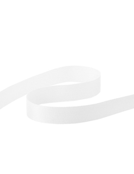 Cinta de grosgrain - Blanco