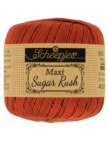 Algodón Scheepjes Maxi Sugar Rush