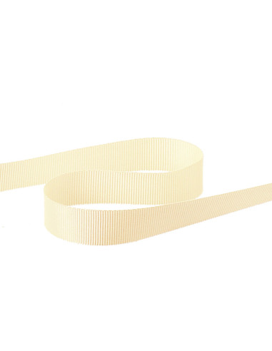 Cinta de grosgrain - Blanco roto