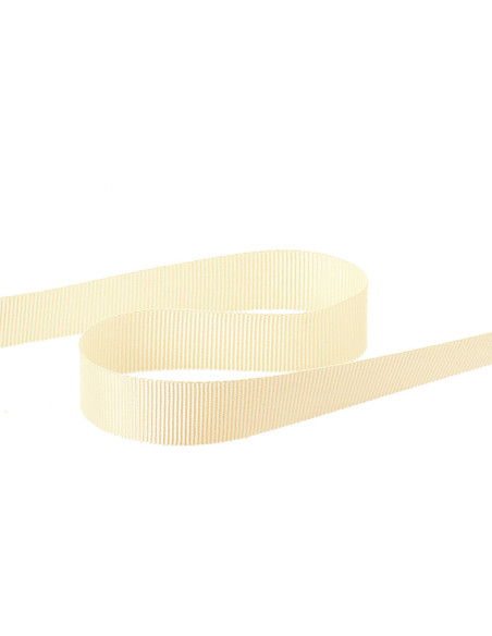 Cinta de grosgrain - Blanco roto