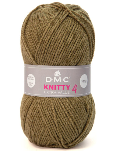 Fil à tricoter Knitty 4 DMC