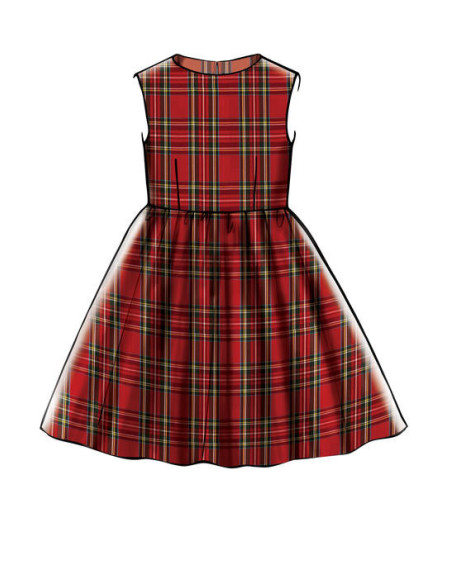 Patron de robes - McCall's 7648