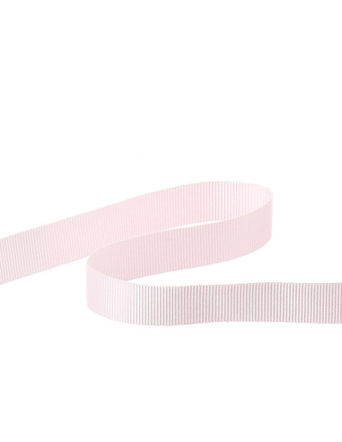 Cinta de grosgrain - Rosa bebé
