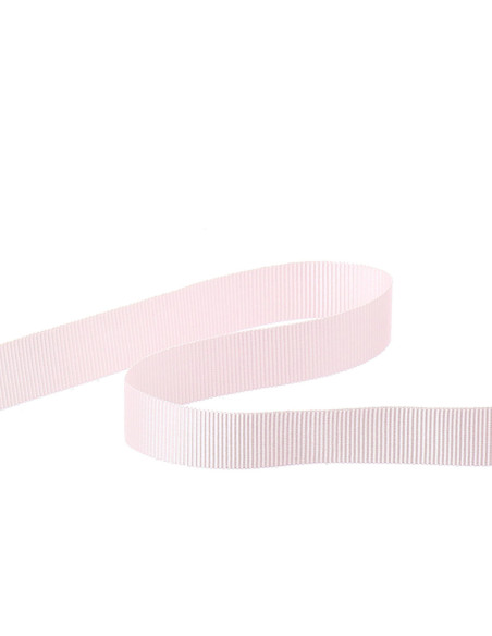 Cinta de grosgrain - Rosa bebé