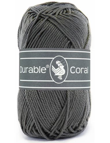 Algodón Sostenible Coral