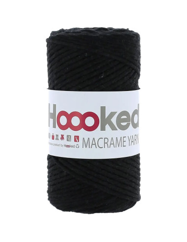 Algodón macramé Hoooked