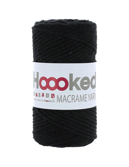 Algodón macramé Hoooked