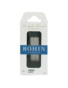 Agujas de costura corriente Bohin - N° 11