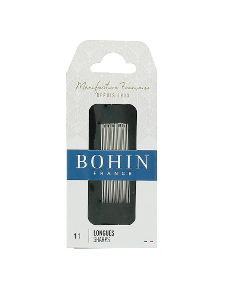 Agujas de costura corriente Bohin - N° 11