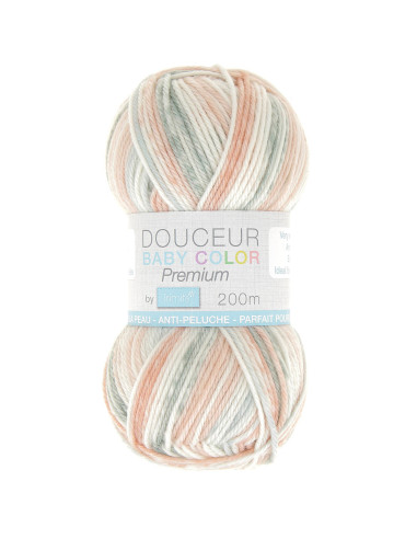 Fil layette Douceur Baby Color