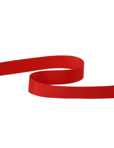 Cinta de grosgrain - Rojo sangre