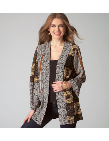 Patrón de chaquetas - McCall's 7132