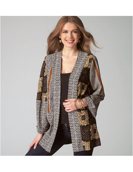 Patrón de chaquetas - McCall's 7132