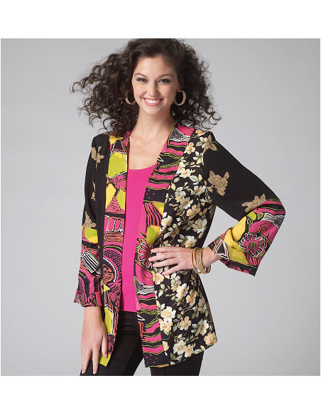 Patrón de chaquetas - McCall's 7132
