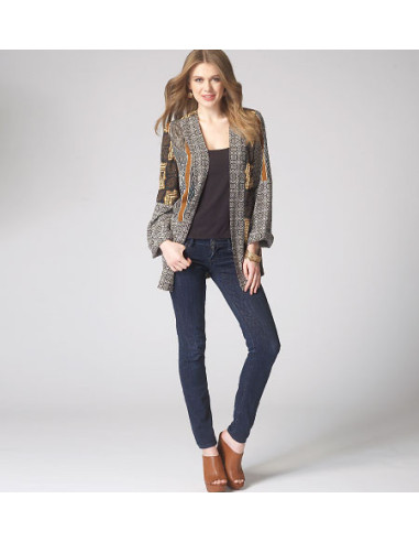 Patrón de chaquetas - McCall's 7132