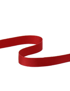 Cinta de grosgrain - Rojo