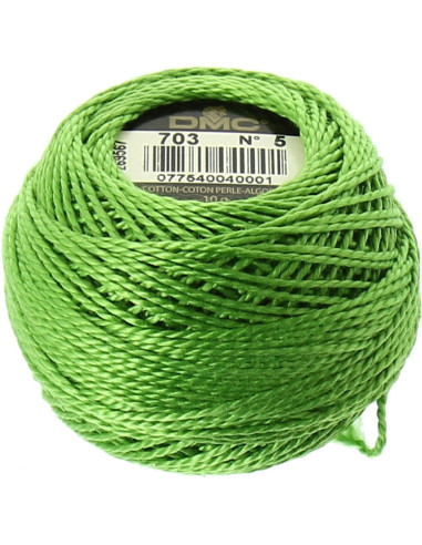 Madeja de algodón perlé DMC n° 5