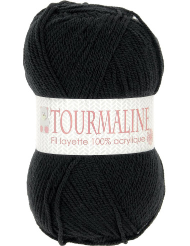 Bolsa de 2 ovillos de hilo para tejer layette Tourmaline
