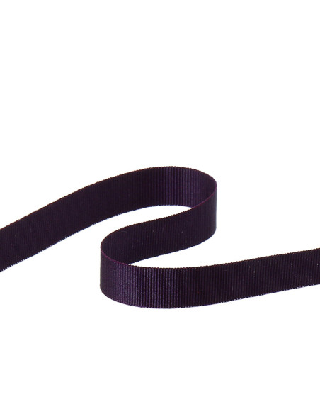 Cinta de grosgrain - Berenjena