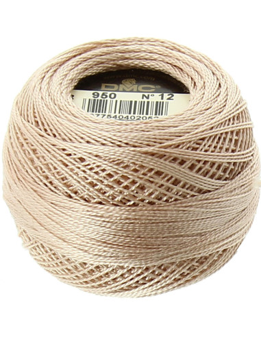 Bola de algodón perlé DMC n° 12