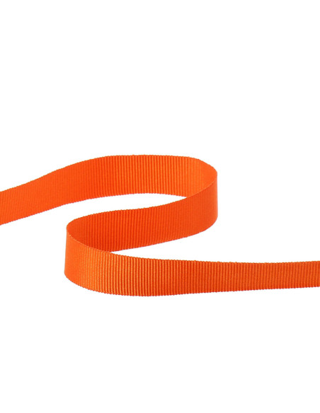Cinta de grosgrain - Naranja brillante
