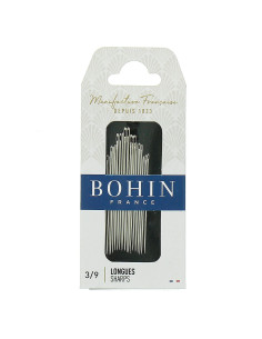 Agujas de costura comunes Bohin - Surtido 3/9