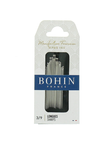Agujas de costura comunes Bohin - Surtido 3/9