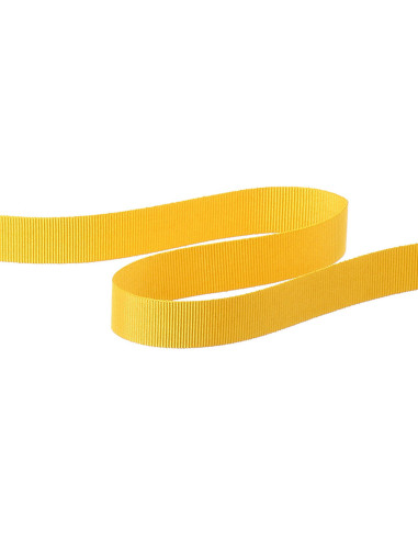 Cinta de grosgrain - Amarillo anaranjado
