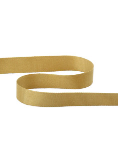 Cinta de grosgrain - Beige dorado