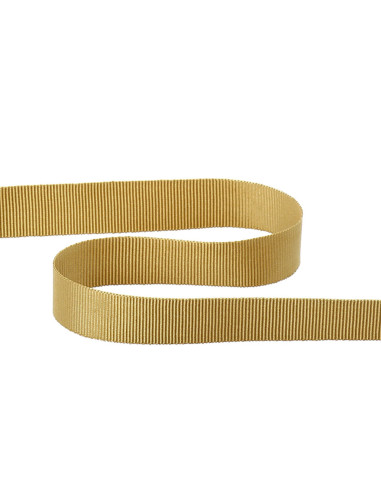 Cinta de grosgrain - Beige dorado