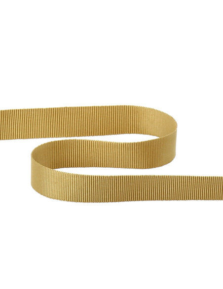 Cinta de grosgrain - Beige dorado