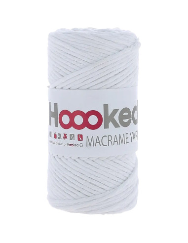 Algodón macramé Hoooked