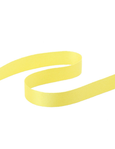 Cinta de grosgrain - Amarillo