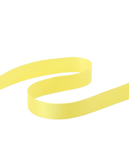 Cinta de grosgrain - Amarillo