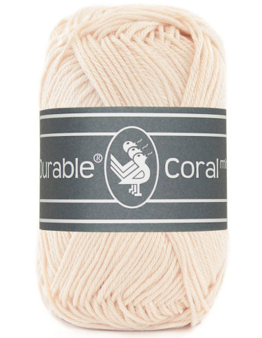 Algodón Sostenible Coral Mini