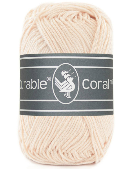 Algodón Sostenible Coral Mini
