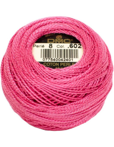 Bola de algodón perlé DMC n° 8