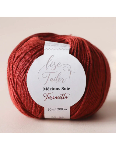 Laine Mérinos Soie Lise Tailor