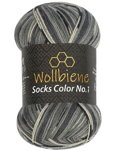 Laine à chaussettes Socks Color Wollbiene