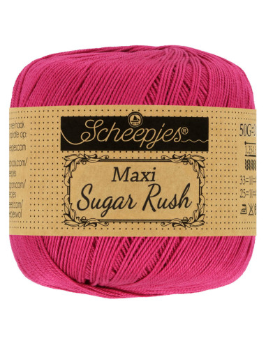 Algodón Scheepjes Maxi Sugar Rush