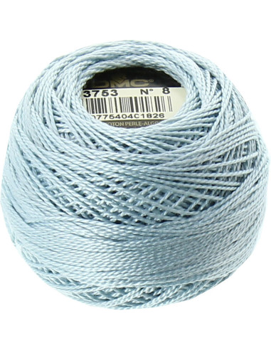 Bola de algodón perlé DMC n° 8