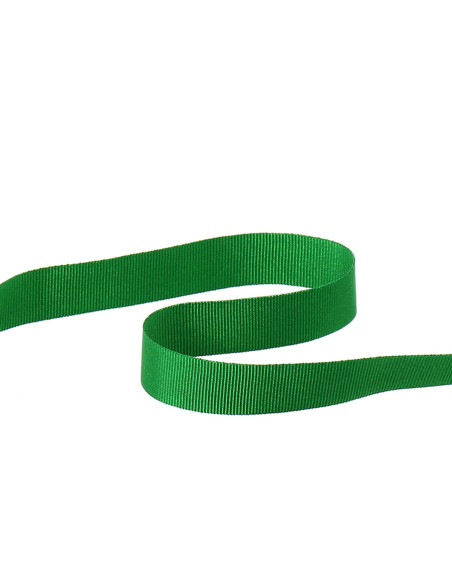Cinta de grosgrain - Verde hierba