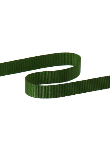 Cinta de grosgrain - Verde oliva