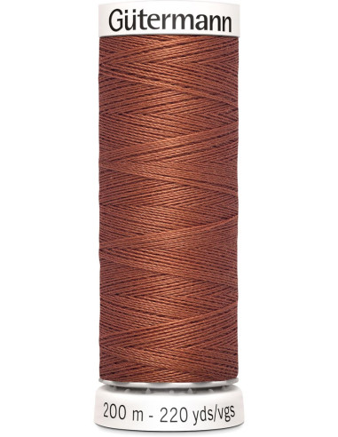 Fil à coudre Gütermann polyester 200 m
