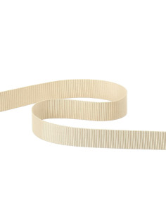 Cinta de grosgrain - Beige claro