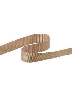 Cinta de grosgrain - Beige