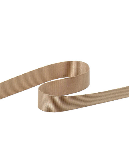 Cinta de grosgrain - Beige