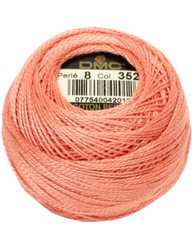 Bola de algodón perlé DMC n° 8